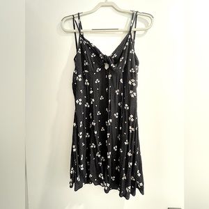 Floral American Eagle Summer Dress